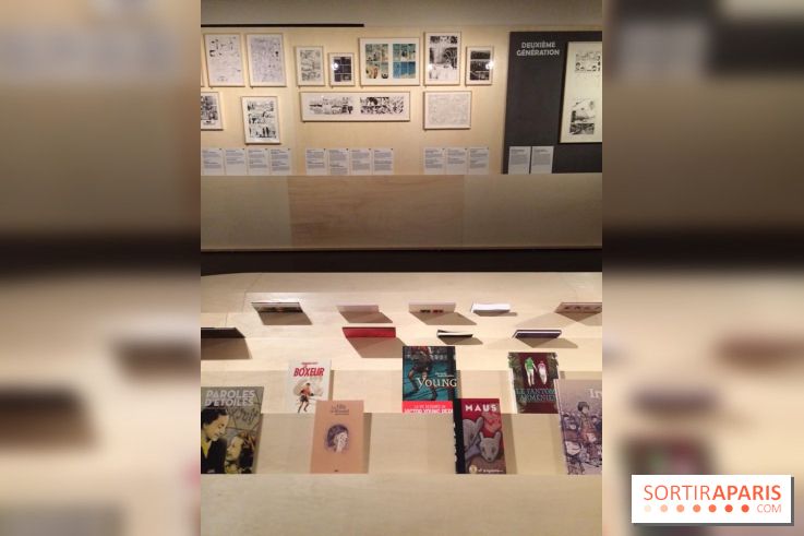 Shoah et bande-dessinée au Mémorial de la Shoah