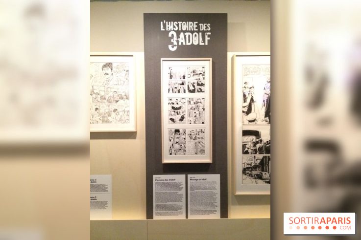 Shoah et bande-dessinée au Mémorial de la Shoah