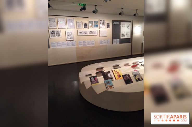 Shoah et bande-dessinée au Mémorial de la Shoah