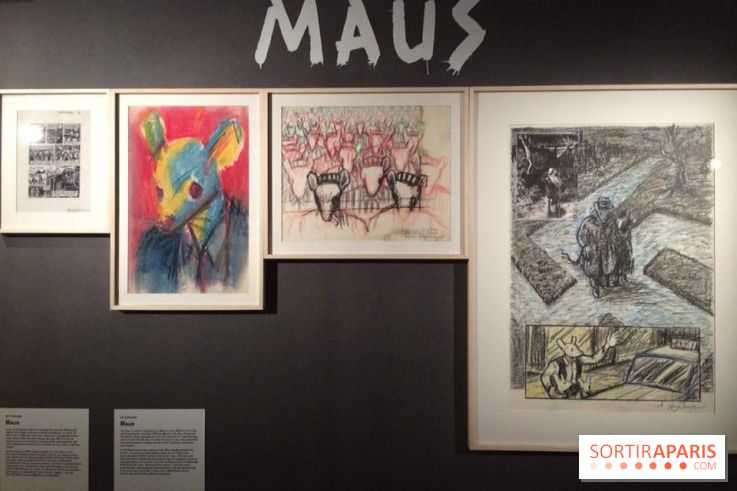 Shoah et bande-dessinée au Mémorial de la Shoah