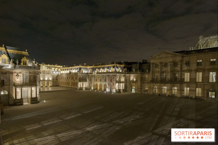 Diner de la Saint-Valentin au Chateau de Versailles
