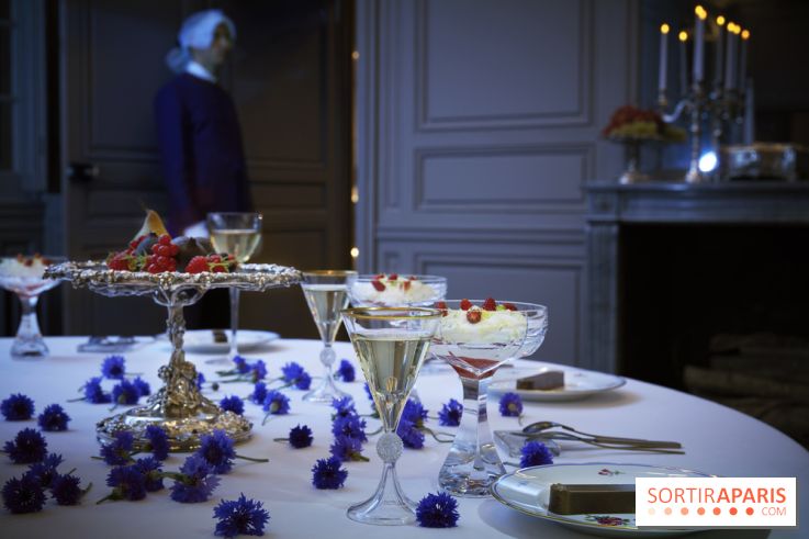 Diner de la Saint-Valentin au Chateau de Versailles