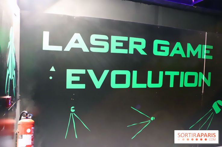 Laser Game Evolution Asnières sur seine