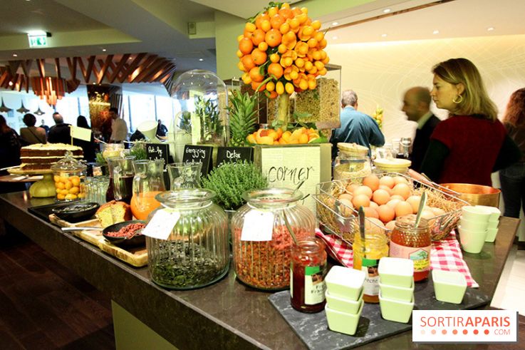 Le Petit-déjeuner du Pullman Bercy