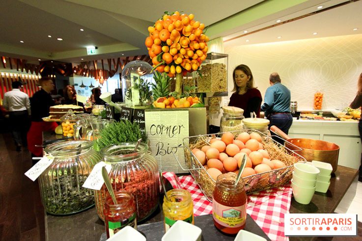 Le Petit-déjeuner du Pullman Bercy