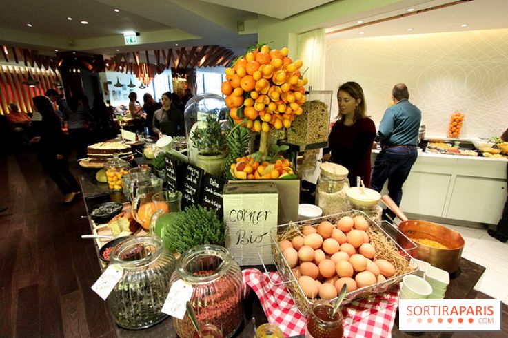 Le Petit-déjeuner du Pullman Bercy
