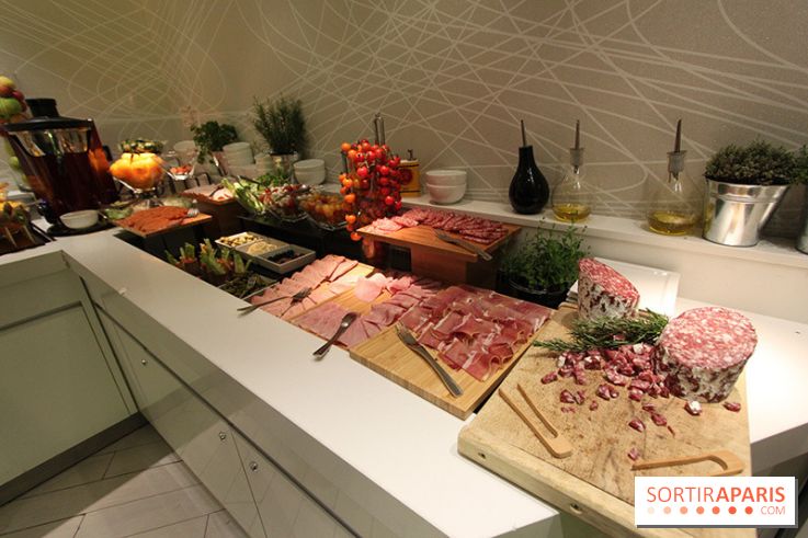 Le Petit-déjeuner du Pullman Bercy