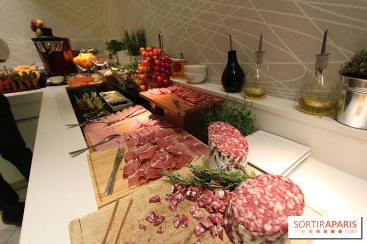 Le Petit-déjeuner du Pullman Bercy