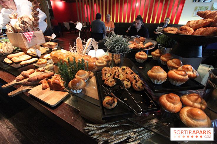 Le Petit-déjeuner du Pullman Bercy