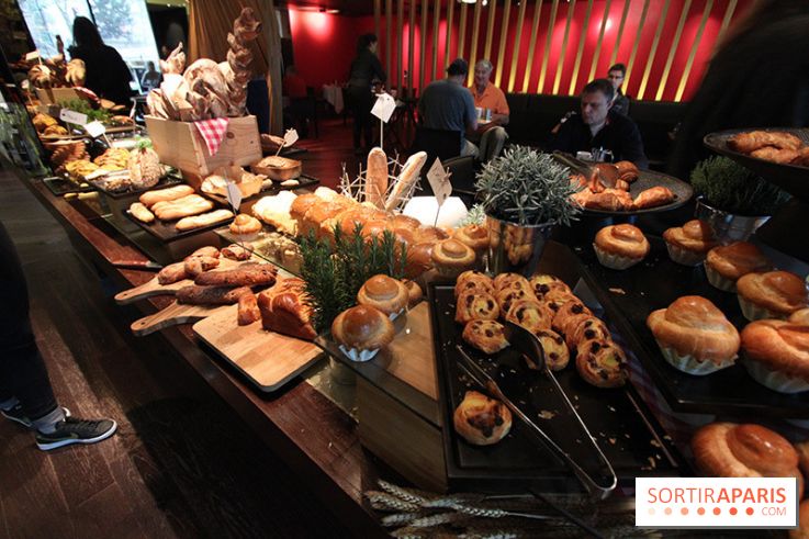 Le Petit-déjeuner du Pullman Bercy