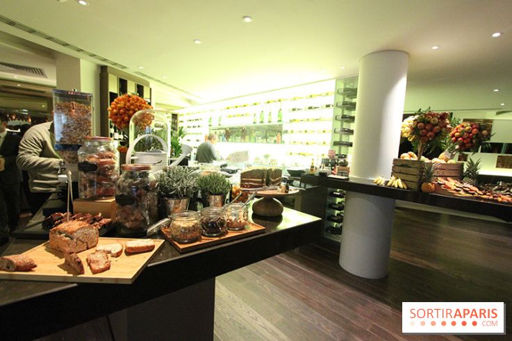 Le Petit-déjeuner du Pullman Bercy