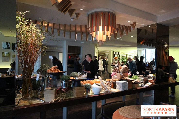 Le Petit-déjeuner du Pullman Bercy