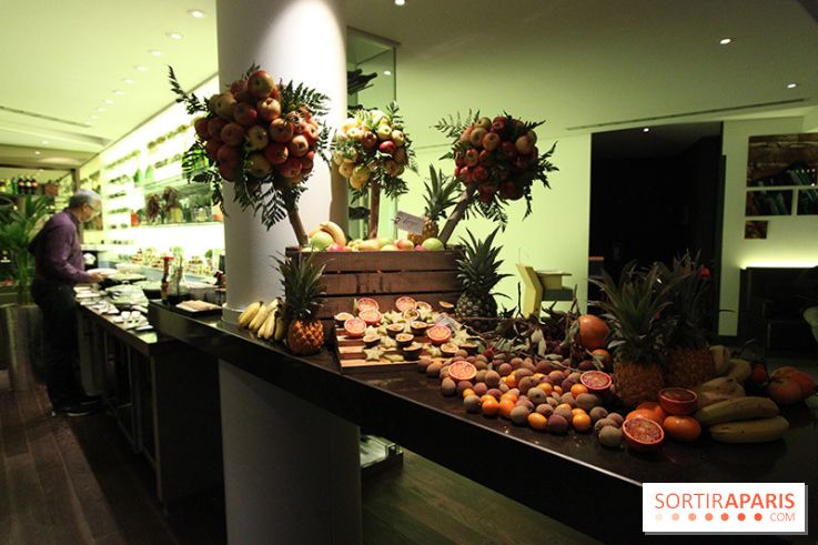 Le Petit-déjeuner du Pullman Bercy