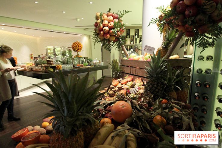 Le Petit-déjeuner du Pullman Bercy