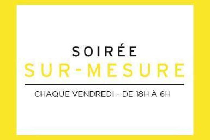 SUR MESURE avec TOM TRAGO, ARTHUR KING, RICHARD D'ALPERT & PACO @ WANDERLUST