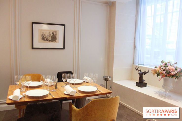 Carte Blanche, restaurant du Baltimore Tour Eiffel