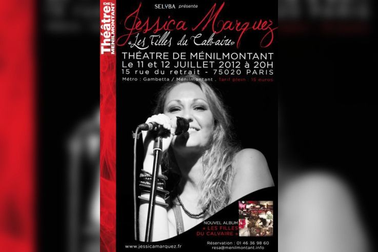 Jessica Marquez - En Concert (Paris)