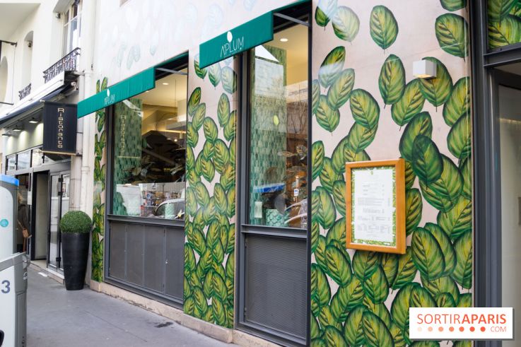 A'plum : café-épicerie healthy du chef étoilé Akrame