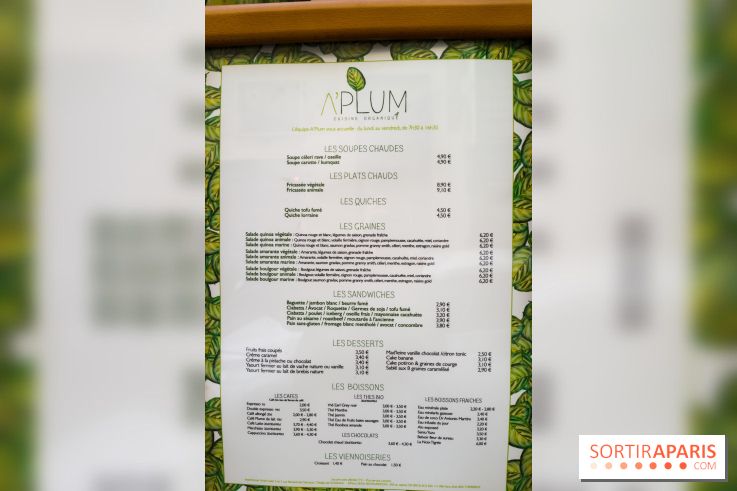 A'plum : café-épicerie healthy du chef étoilé Akrame