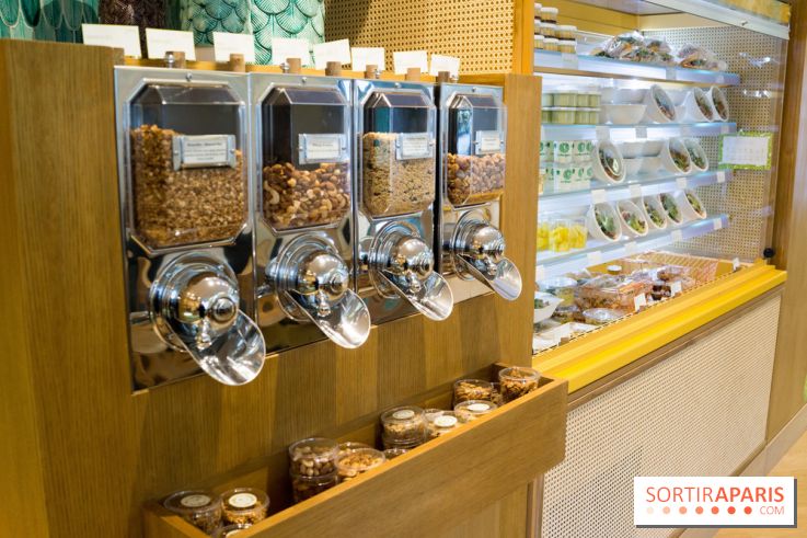 A'plum : café-épicerie healthy du chef étoilé Akrame