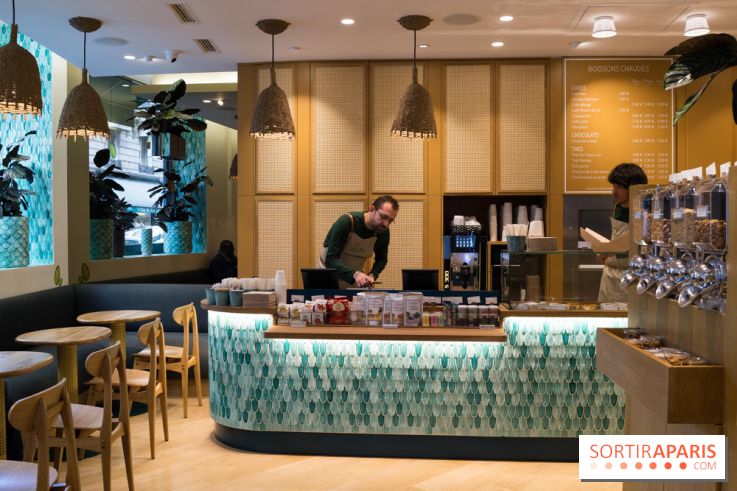 A'plum : café-épicerie healthy du chef étoilé Akrame