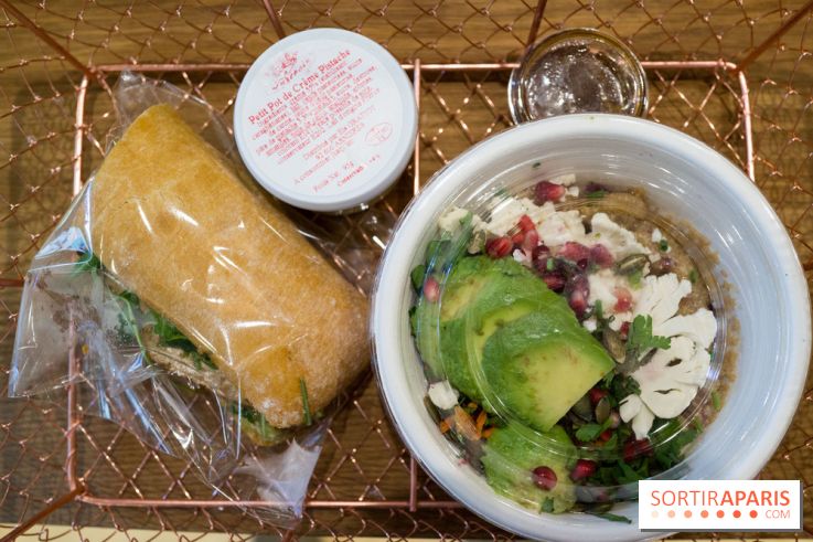 A'plum : café-épicerie healthy du chef étoilé Akrame