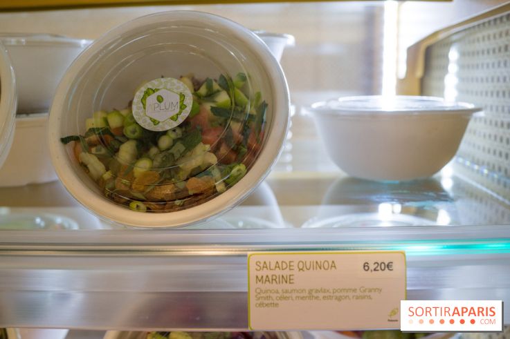 A'plum : café-épicerie healthy du chef étoilé Akrame