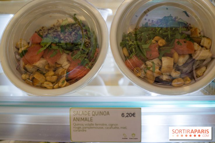 A'plum : café-épicerie healthy du chef étoilé Akrame