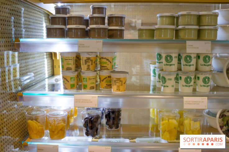 A'plum : café-épicerie healthy du chef étoilé Akrame