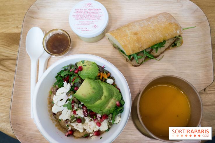 A'plum : café-épicerie healthy du chef étoilé Akrame