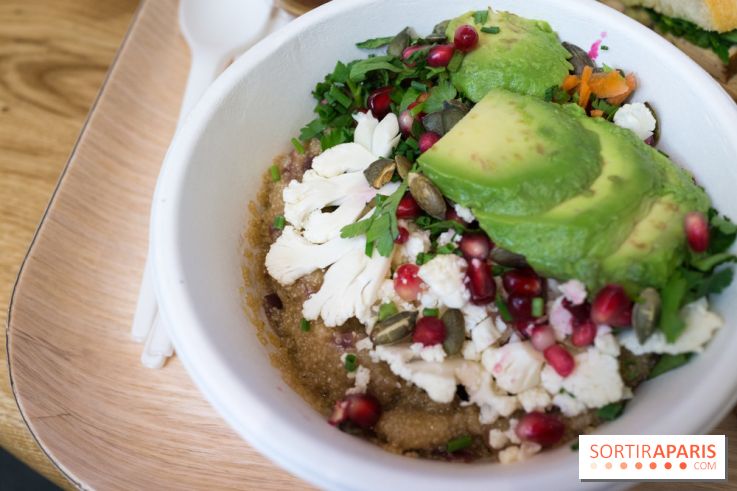 A'plum : café-épicerie healthy du chef étoilé Akrame