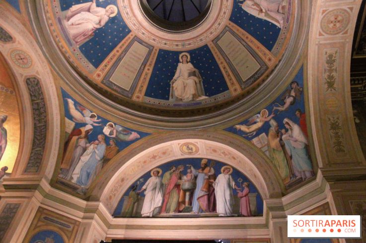 Chapelle des Baptêmes -Eglise Notre Dame de Lorette