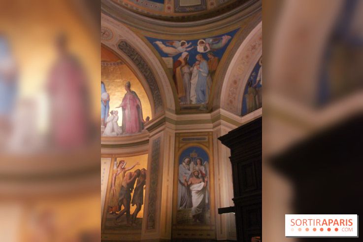 Chapelle des Baptêmes - Eglise Notre Dame de Lorette