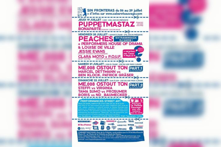 PUPPETMASTAZ + BONAPARTE  @ FESTIVAL SIN FRONTERAS