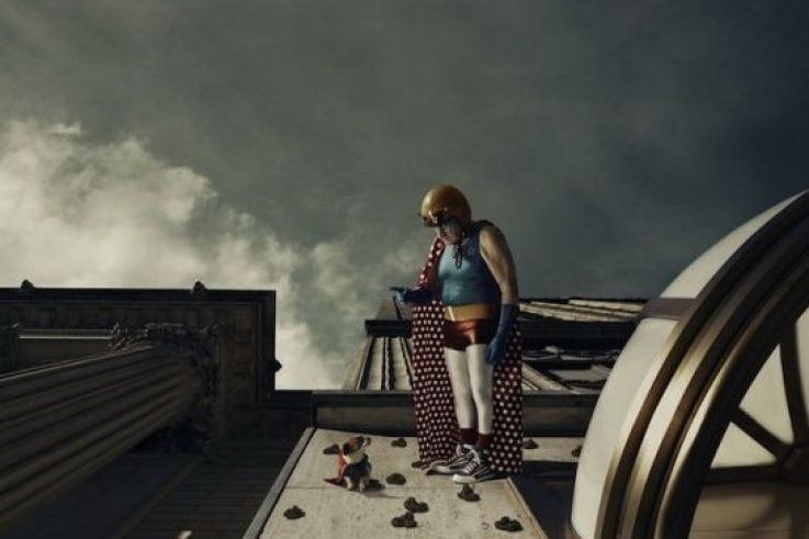 super mamika sacha goldberger