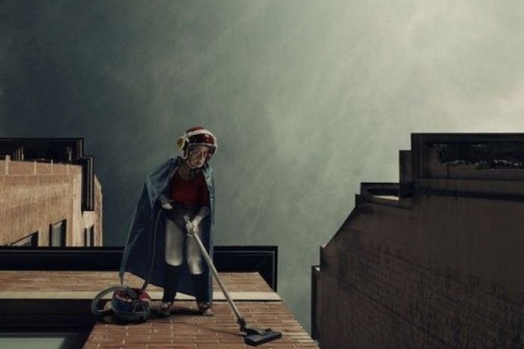 super mamika sacha goldberger