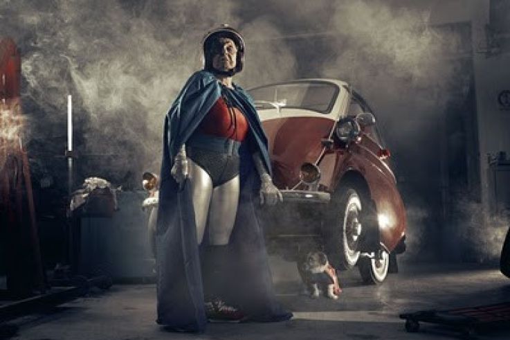 super mamika sacha goldberger