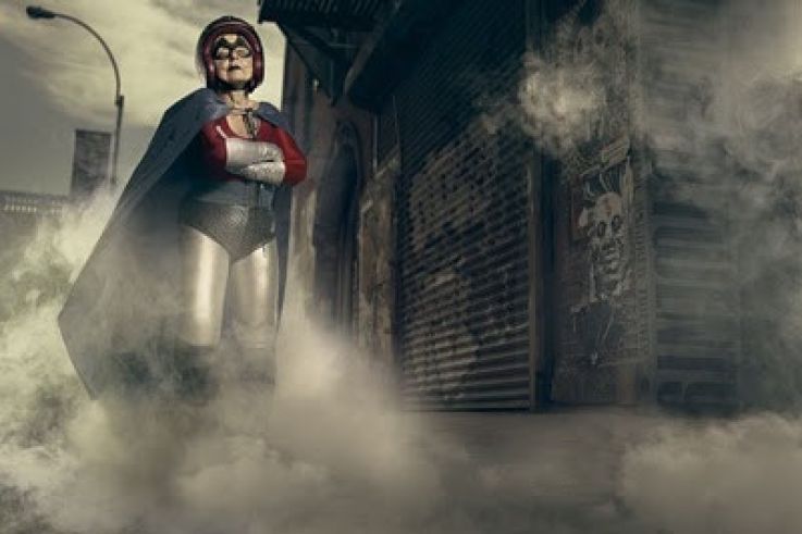 super mamika sacha goldberger