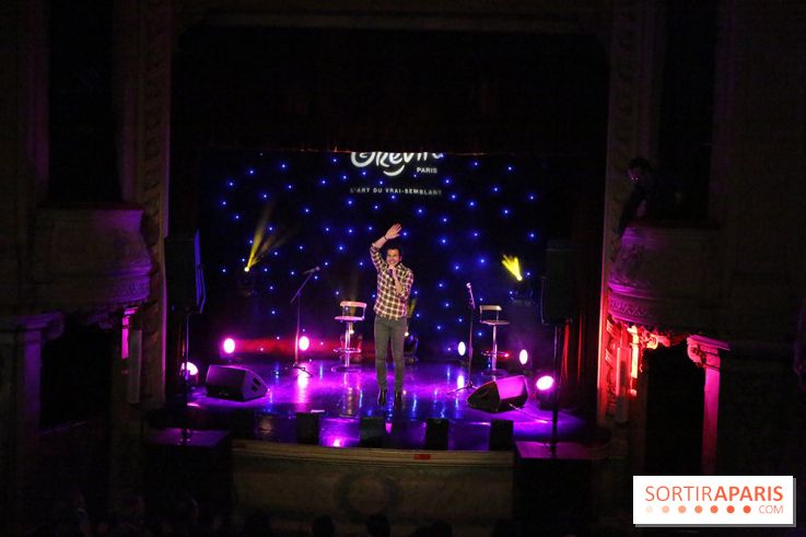 Inauguration du Studio The Voice au Musée Grévin