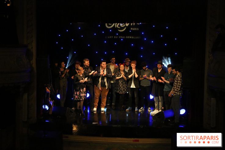 Inauguration du Studio The Voice au Musée Grévin