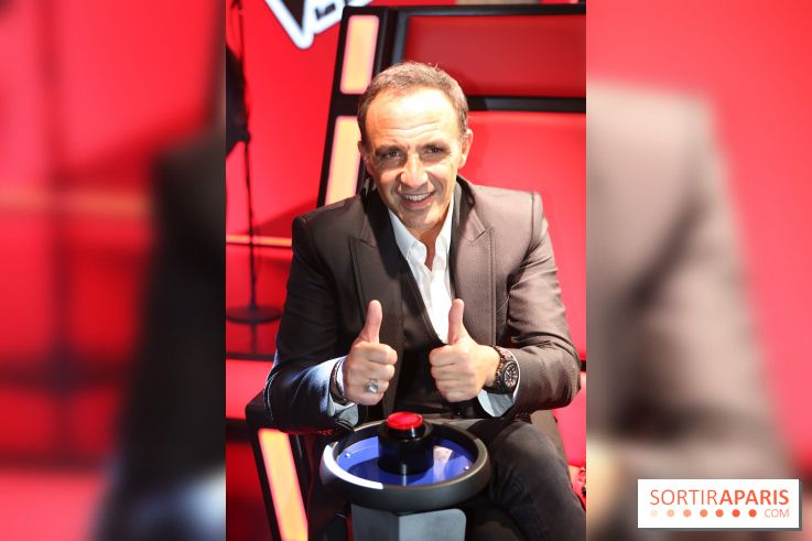 Inauguration du Studio The Voice au Musée Grévin