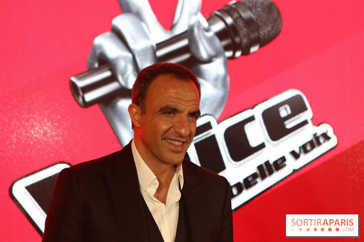 Inauguration du Studio The Voice au Musée Grévin