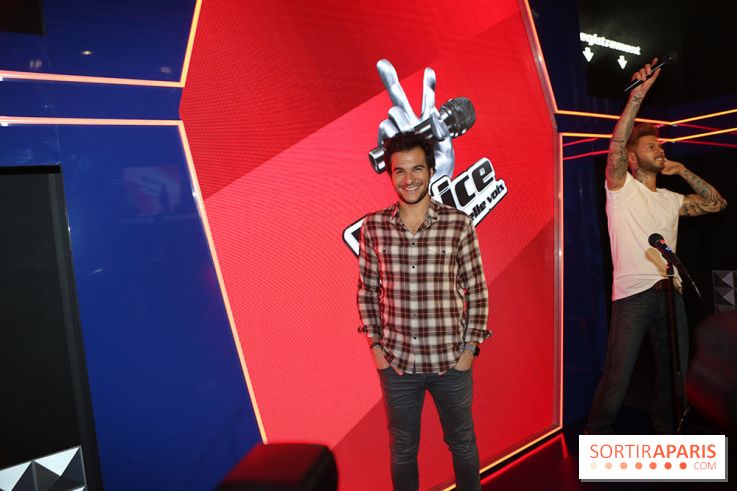 Inauguration du Studio The Voice au Musée Grévin