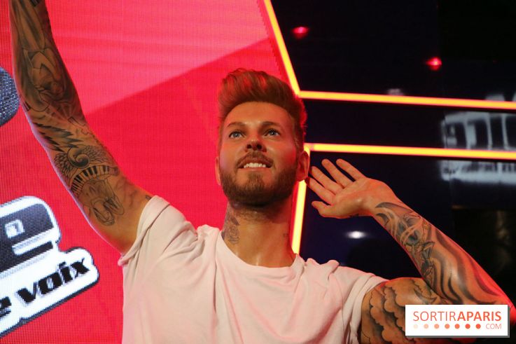 Inauguration du Studio The Voice au Musée Grévin