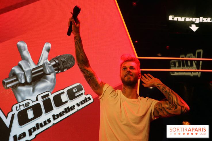 Inauguration du Studio The Voice au Musée Grévin