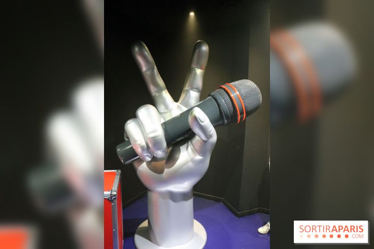 Inauguration du Studio The Voice au Musée Grévin