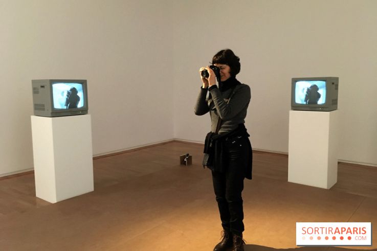 Peter Campus, l'expérience visuelle au Jeu de Paume