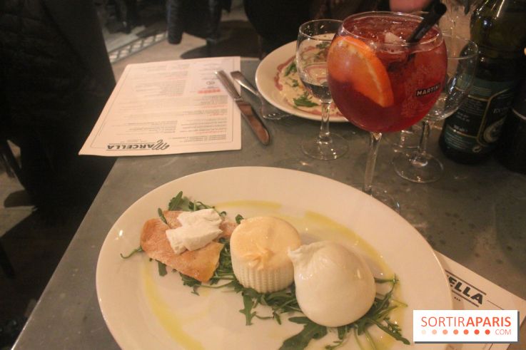 Marcella, trattoria de quartier