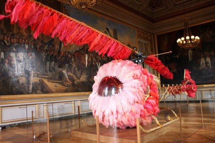 Lilicoptère, Joana Vasconcelos | photo © Sortiraparis.com