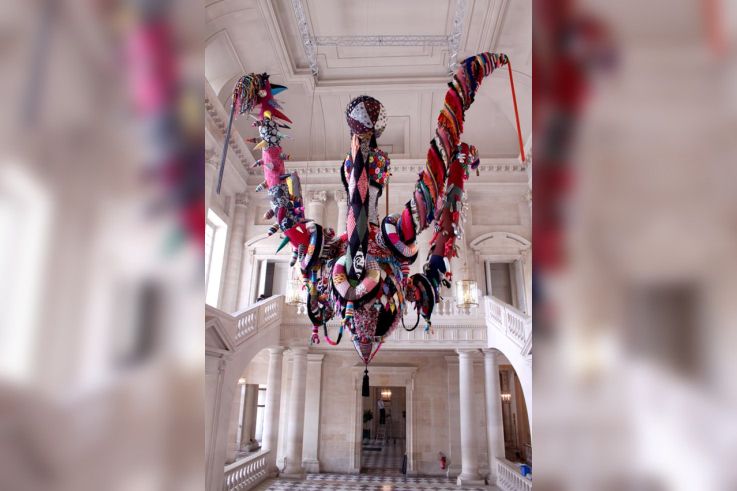 Royal Valkyrie, Joana Vasconcelos | photo © Sortiraparis.com
